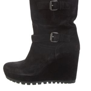 Prada Sport Suede Boots